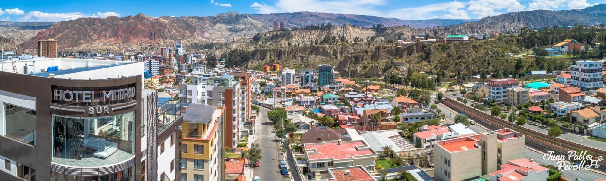 Hotel Mitru Sur La Paz Exterior foto